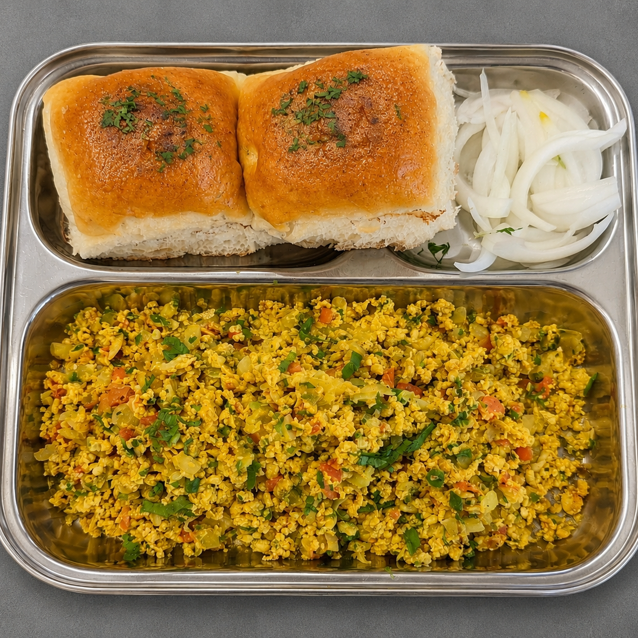 Egg Burji