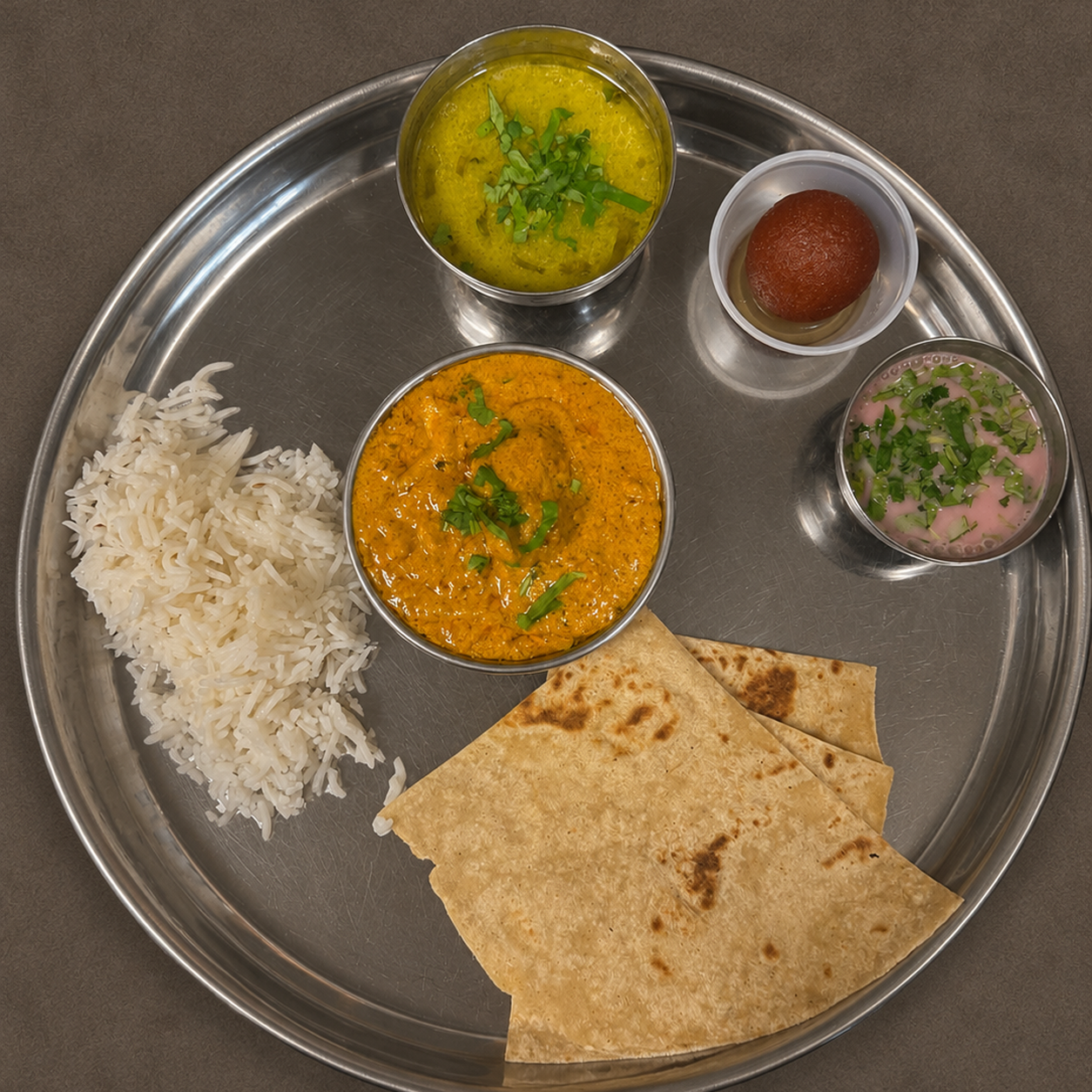Kids Non-veg Thali