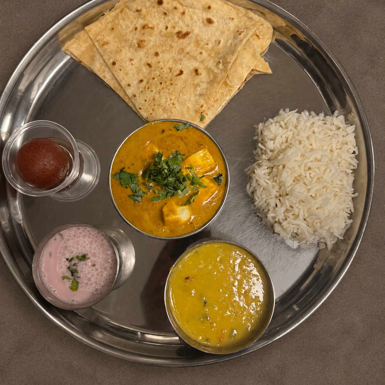 Kids Veg Thali