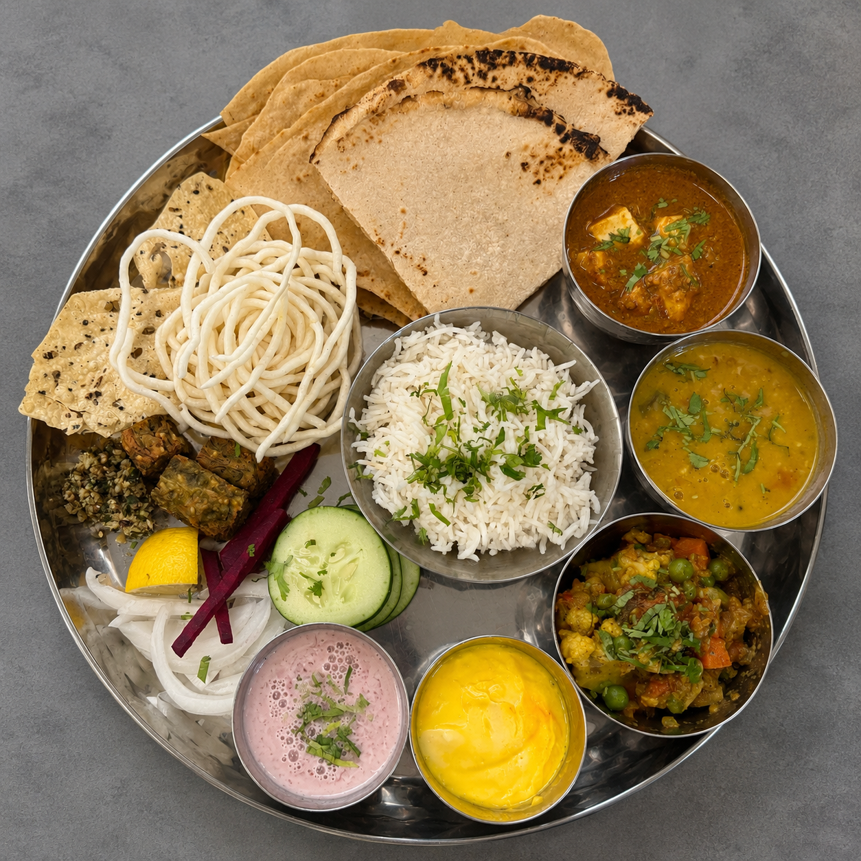 Veg Thali